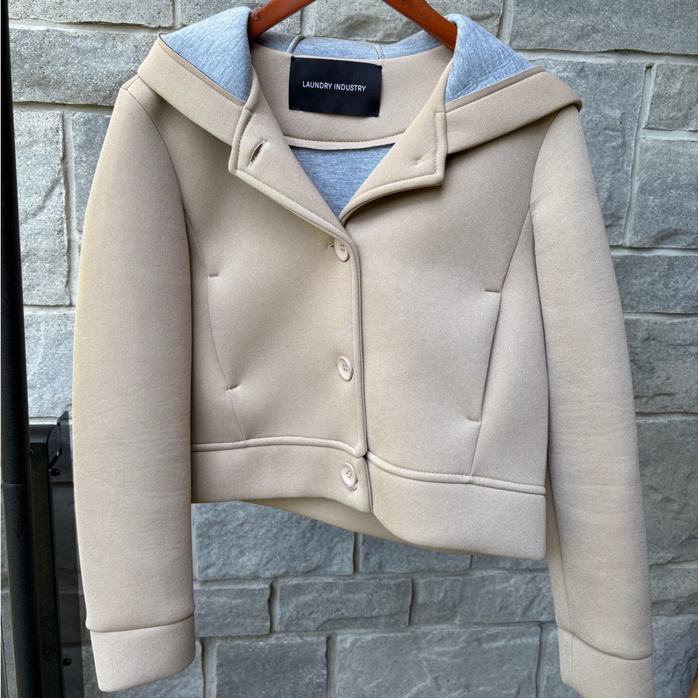 Women's Tan Laundry Industry Jacket